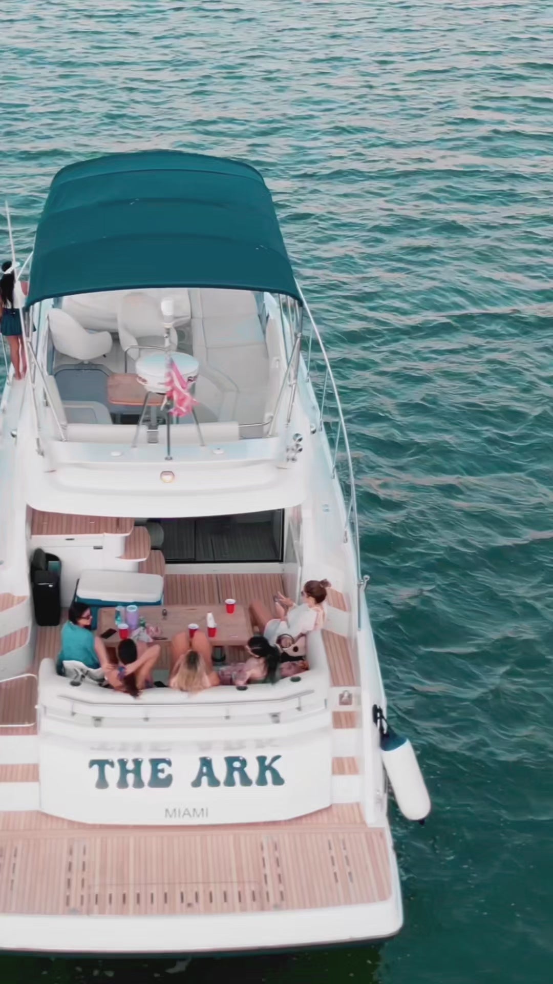 52ft Beneteau Flybridge “The Ark”