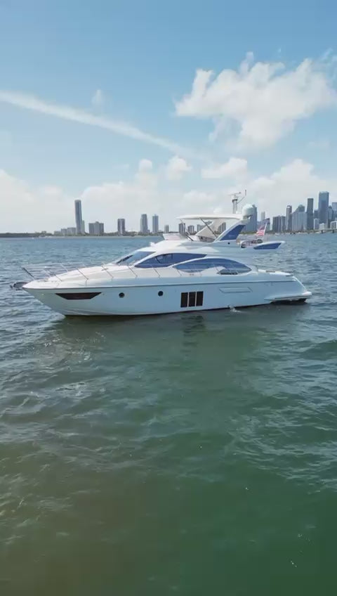 60 FT Azimut Yacht