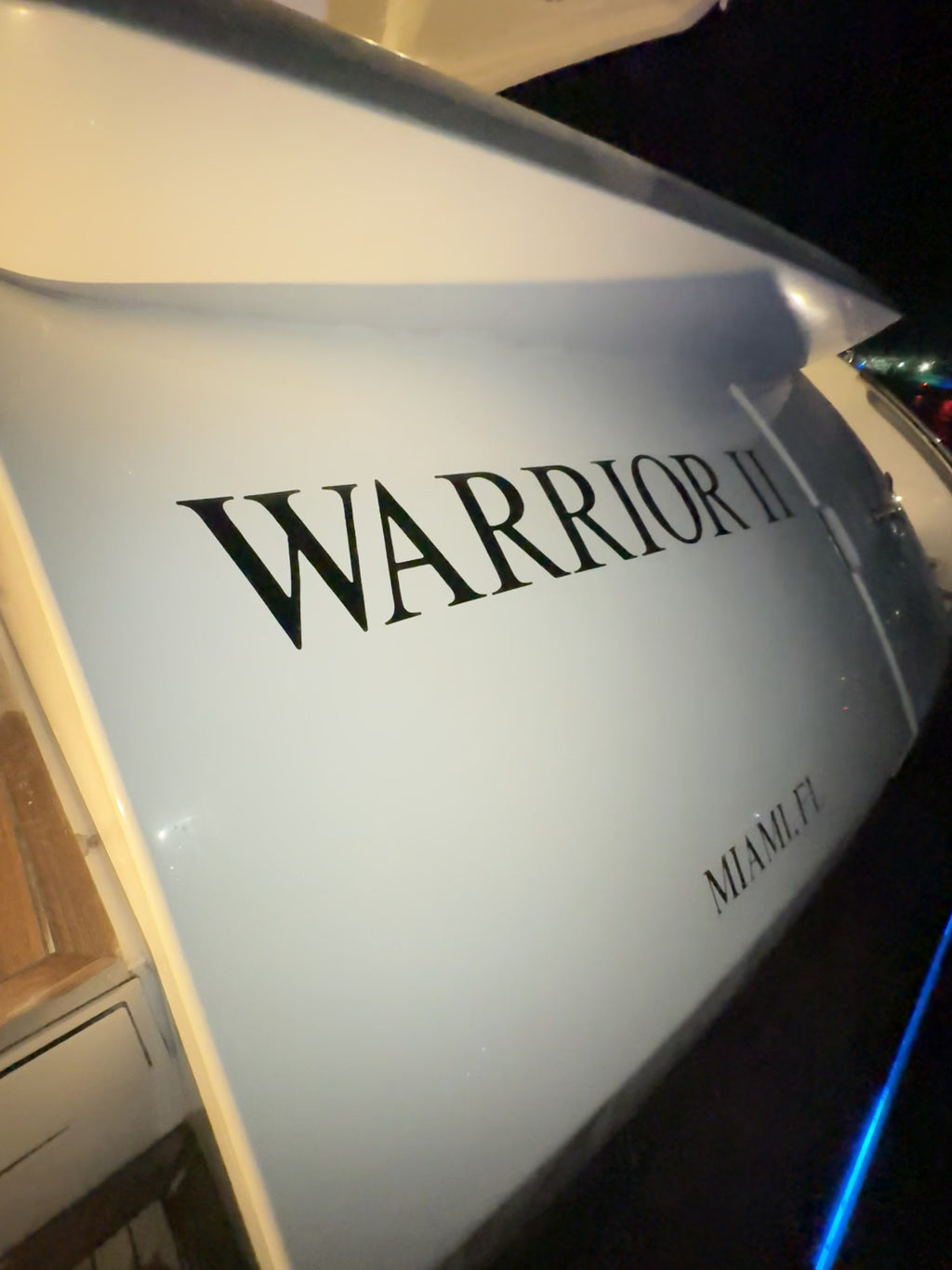 65ft WARRIOR II