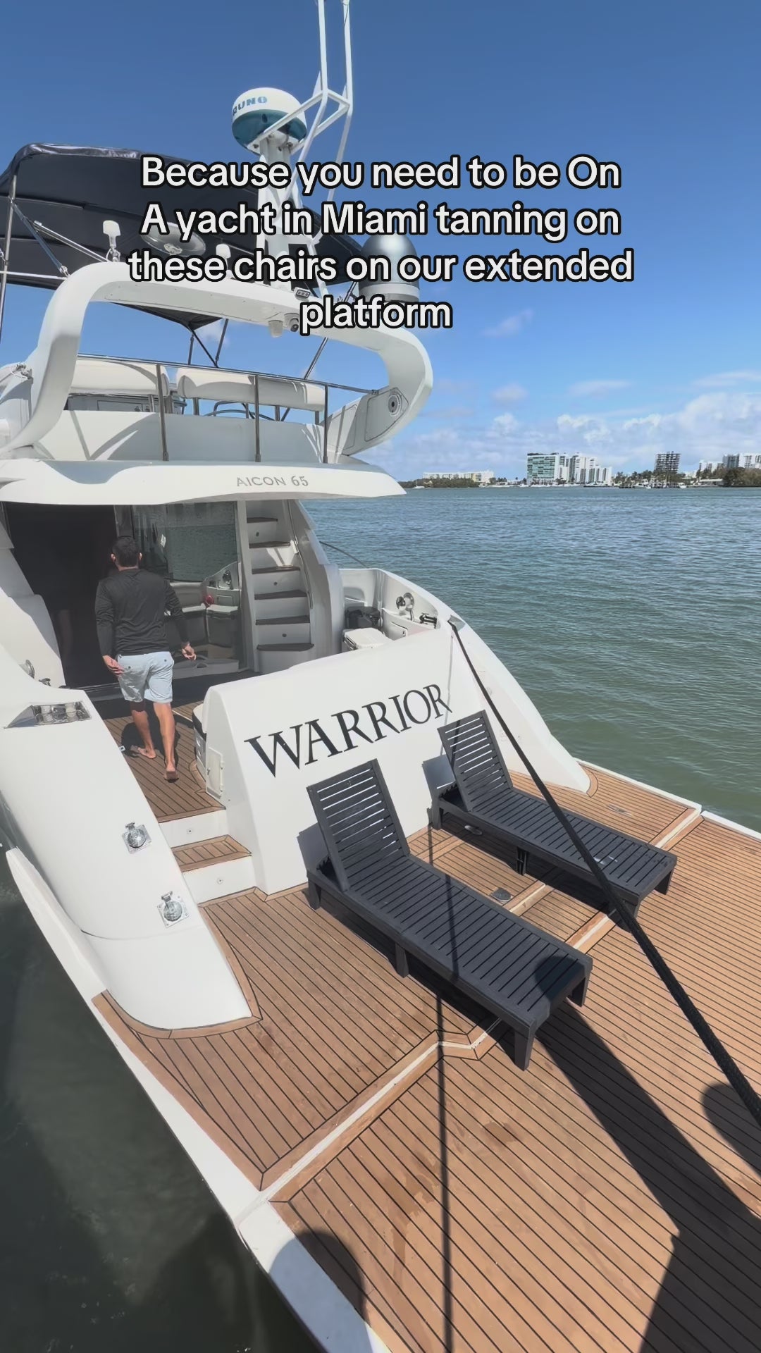 65ft WARRIOR