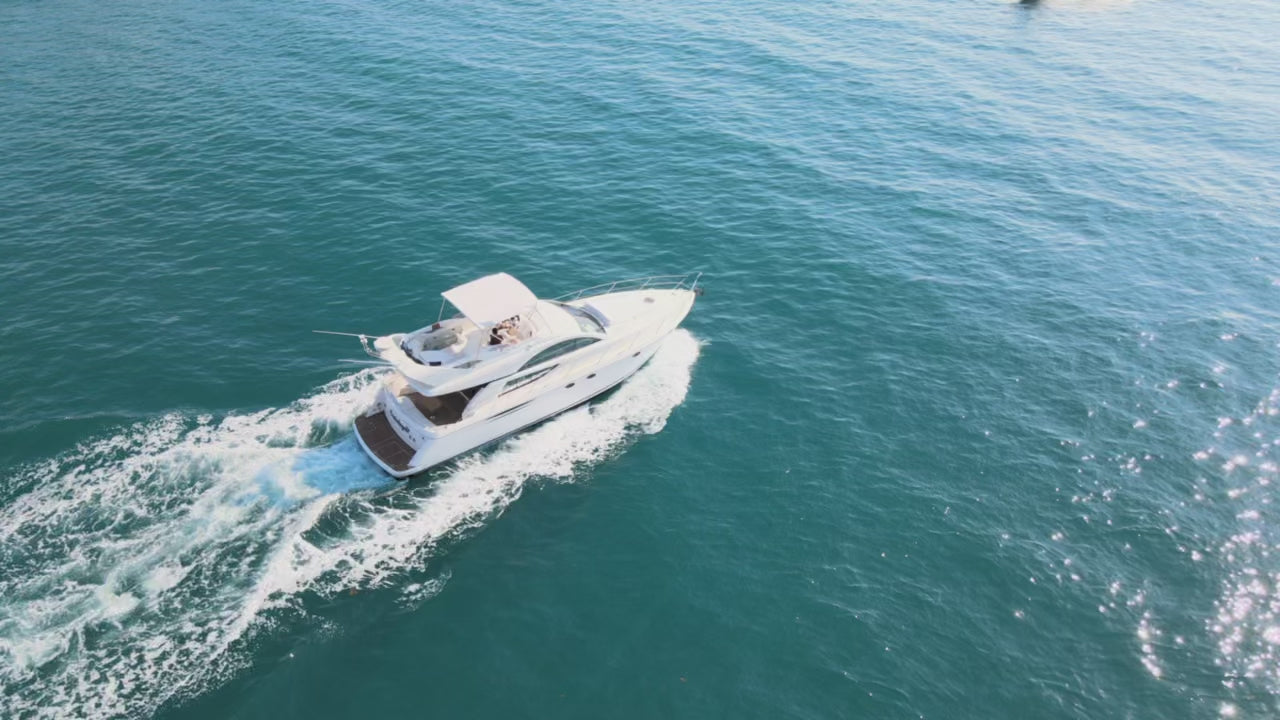 55FT Flybridge