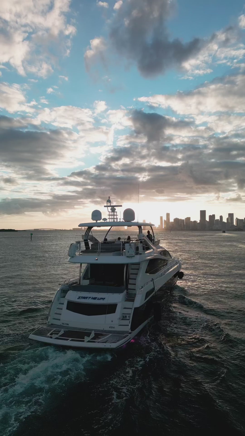 80FT Sunseeker SMU