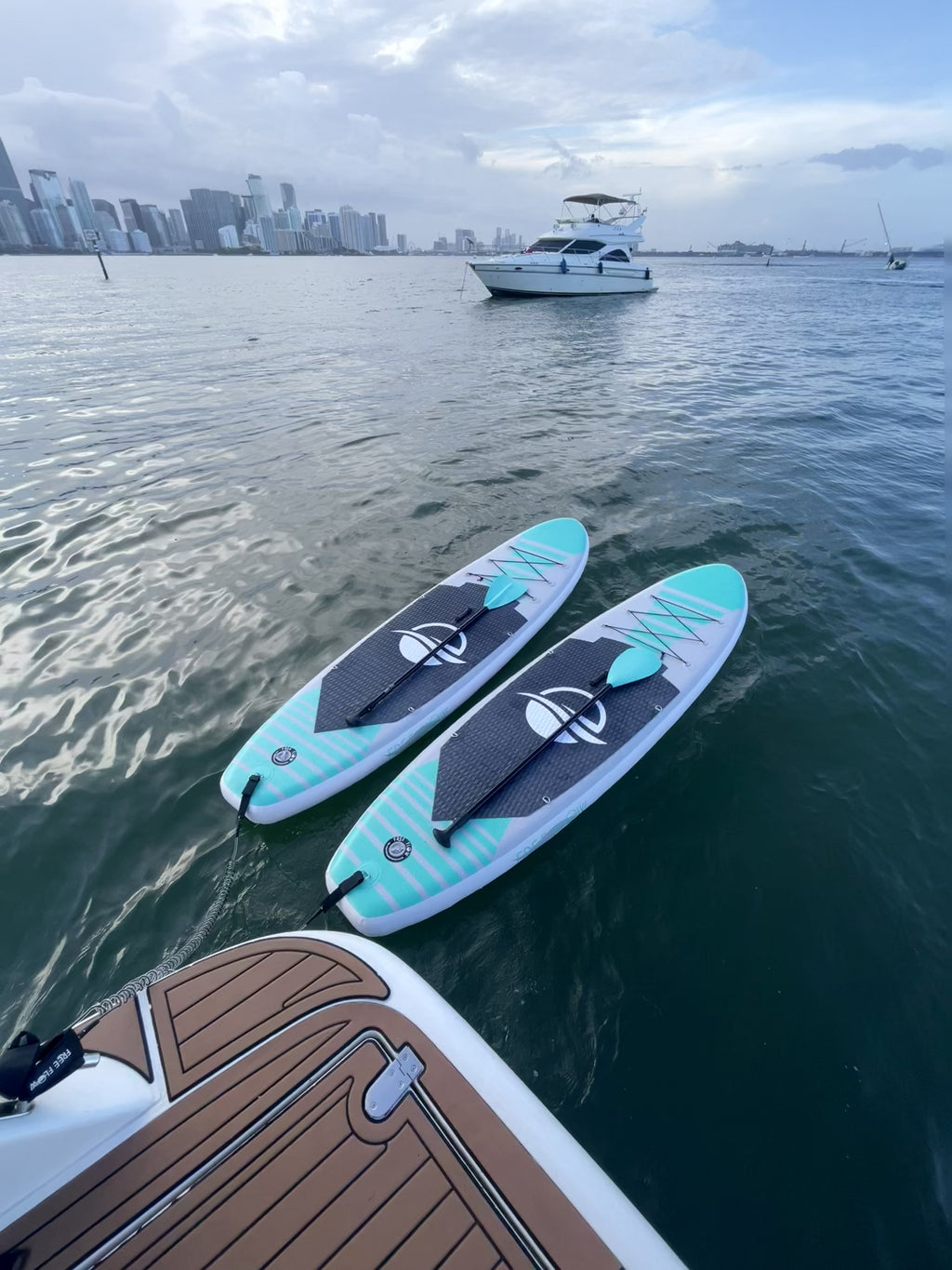 55FT Flybridge
