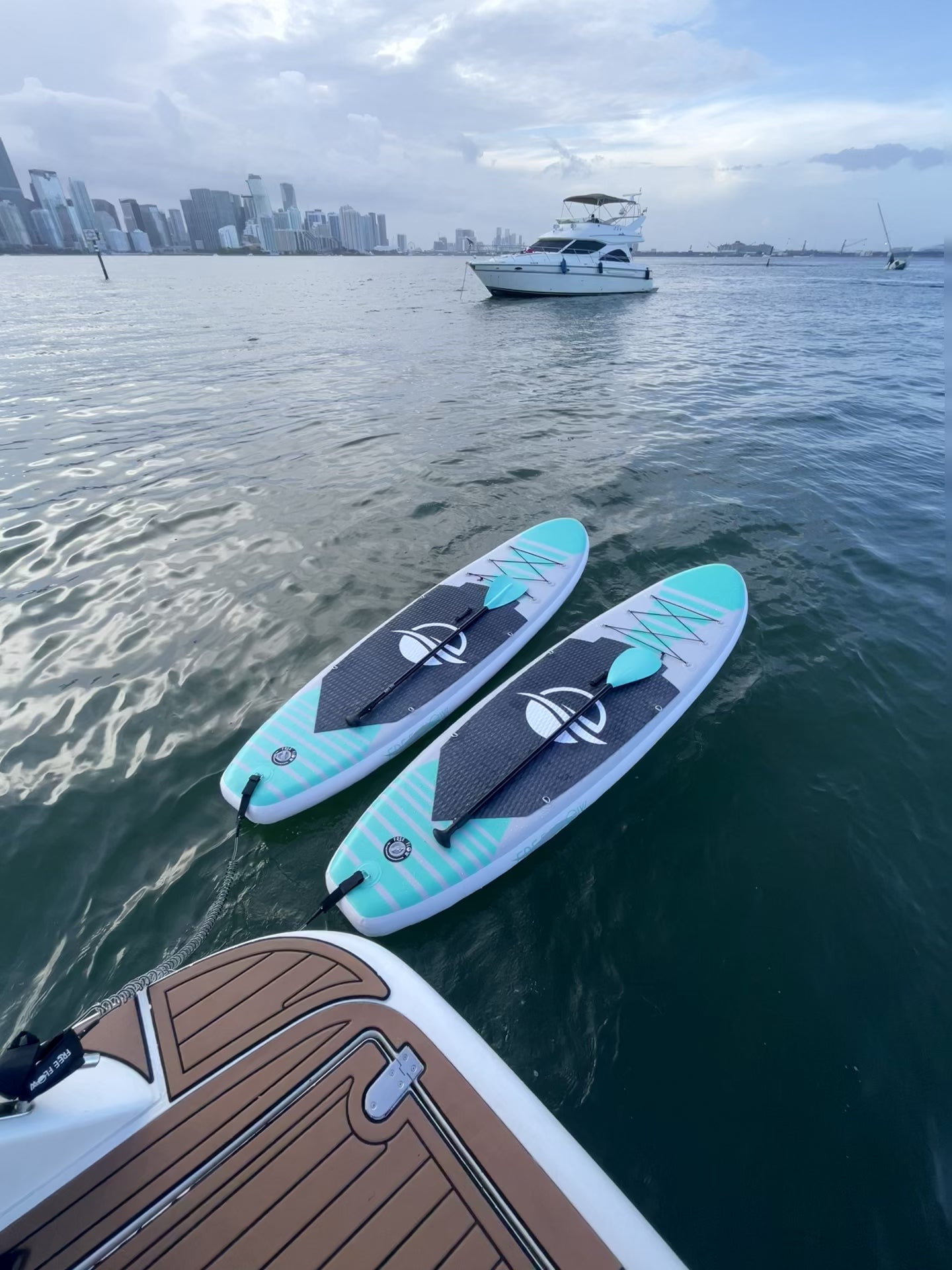 55FT Flybridge
