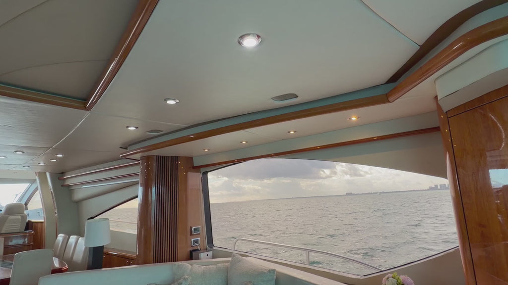 90FT Deep Blue