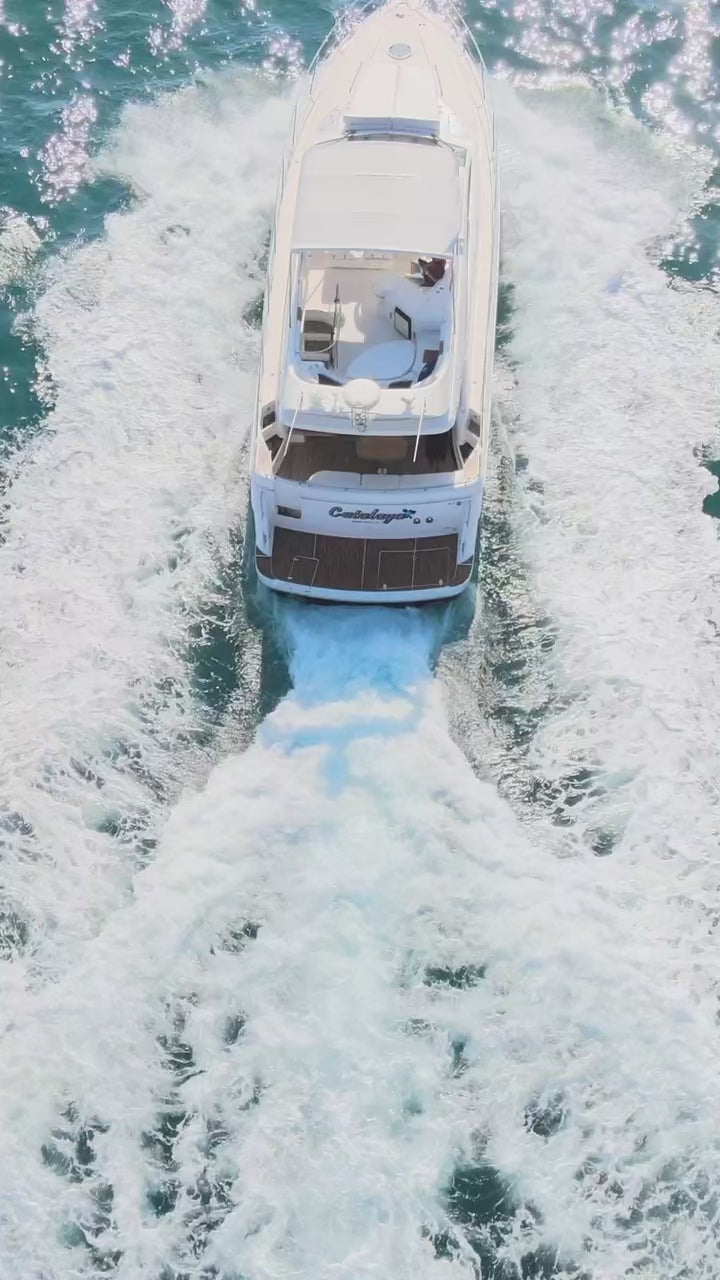 55FT Flybridge