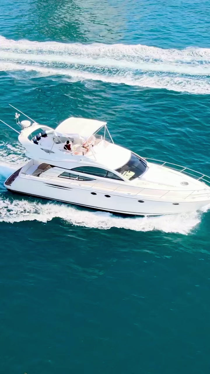 55FT Flybridge